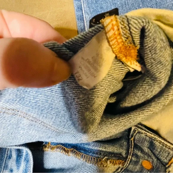 J. Crew Toothpick Jeans 32 Tall Ankle - Picture 6 of 7